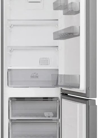 Холодильник Hotpoint HT 5200 S (двухкамерный) серебристый