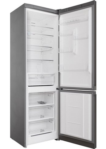 Холодильник Hotpoint HT 7201I MX O3 нержавеющая сталь (двухкамерный)