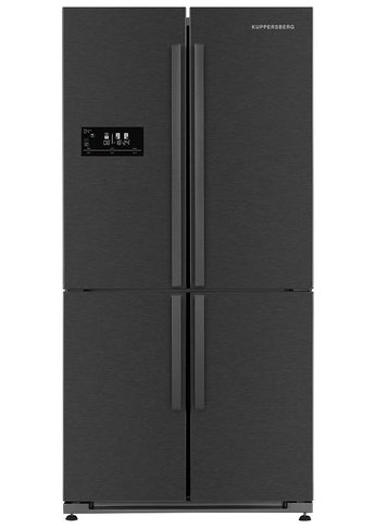 Холодильник Kuppersberg NMFV 18591 DX темный металл (трехкамерный)