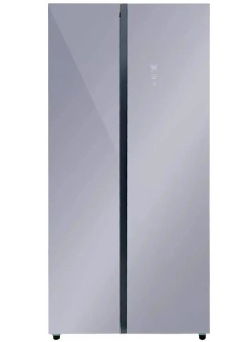 Холодильник Lex LSB520SLGID серебристый (Side by Side)