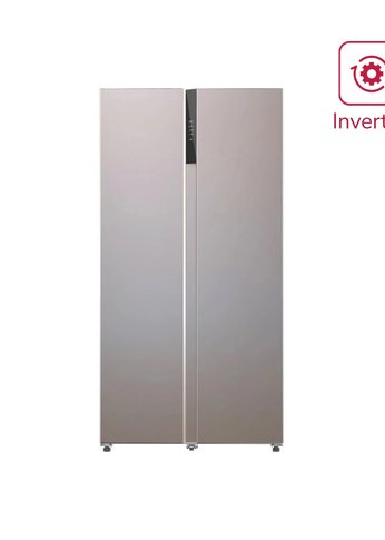 Холодильник LEX LSB530GlGID золотистое стекло (двухкамерный)