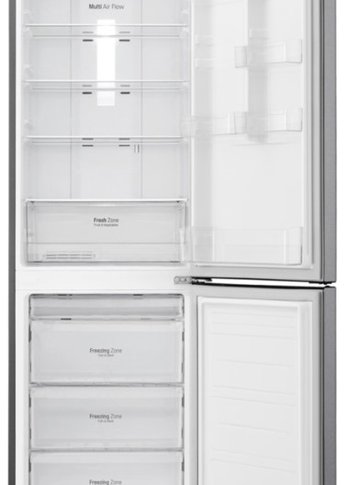 Холодильник LG GA-B419SDJL серебристый (двухкамерный)