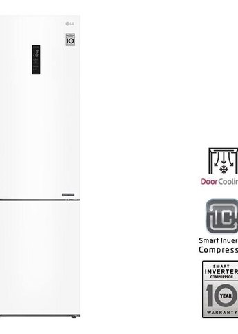 Холодильник LG GA-B509CQSL белый (двухкамерный)
