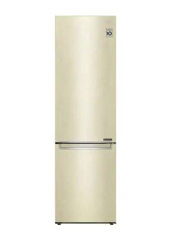 Холодильник LG GC-B509SECL бежевый двухкамерный горизонтальная ручка
