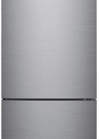 Холодильник LG GC-B569PMCM серебристый (двухкамерный)