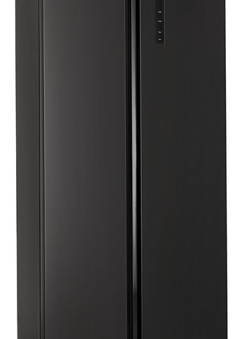 Холодильник NordFrost RFS 480D NFB inverter, графитовый черный (Side by Side)