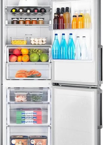 Холодильник Samsung RB33J3515S9/EF 2-хкамерн. бежевый