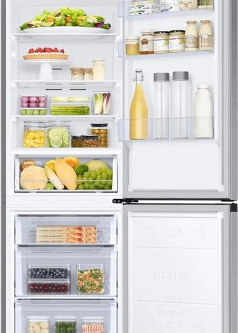 Холодильник Samsung RB34C600ESA/EF 2-хкамерн. серебристый