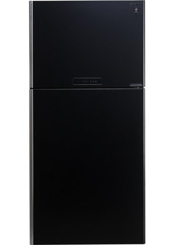 Холодильник Sharp SJXG60PMBK черный (двухкамерный)