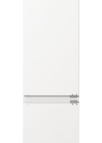 Холодильник встраиваемый Gorenje NRKI519141 белый (двухкамерный)