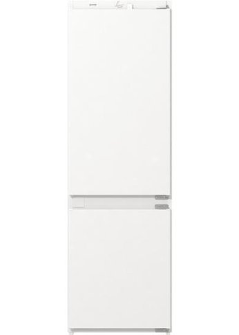 Холодильник встраиваемый Gorenje RKI418FE0 белый (двухкамерный)