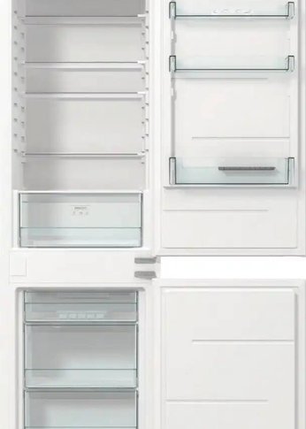 Холодильник встраиваемый Gorenje RKI418FE0 белый (двухкамерный)