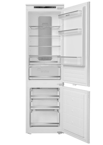 Холодильник встраиваемый Meferi MBR177 TOTAL NO FROST COMFORT (двухкамерный)
