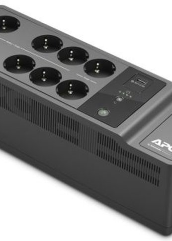 ИБП APC Back-UPS BE650G2-RS 400Вт 650ВА черный