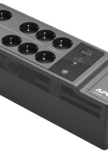 ИБП APC Back-UPS BE850G2-RS 520Вт 850ВА черный