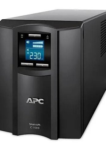 ИБП APC Smart-UPS C SMC1500IC 900Вт 1500ВА черный