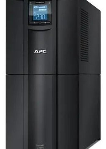 ИБП APC Smart-UPS C SMC3000I 2100Вт 3000ВА черный