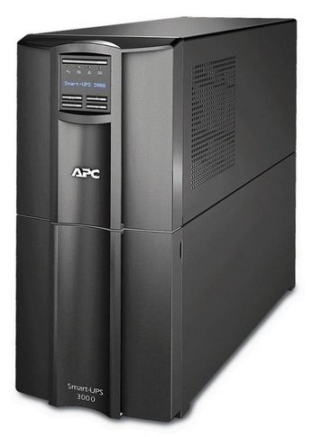 ИБП APC Smart-UPS SMT3000I 2700Вт 3000ВА черный