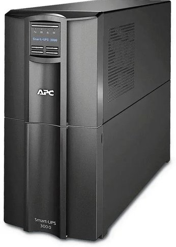 ИБП APC Smart-UPS SMT3000IC 2700Вт 3000ВА черный (SMT3000IC)