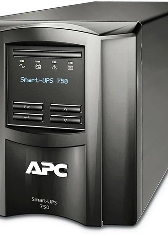 ИБП APC Smart-UPS SMT750IC 500Вт 750ВА черный