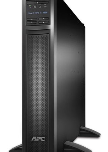 ИБП APC Smart-UPS X SMX3000RMHV2U 2700Вт 3000ВА черный