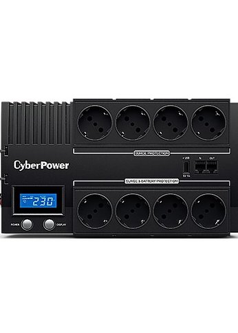 ИБП CyberPower Line-Interactive BR700E (BR700EA) 700VA/390W USB/RJ11/45 (4+4 EURO)  NEW