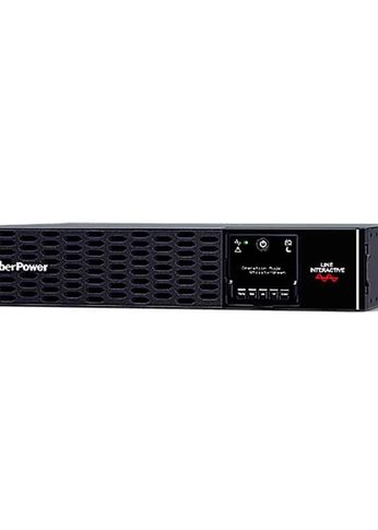 ИБП CyberPower Line-Interactive PR2200ERTXL2U NEW 2200VA/2200W USB/RS-232/EPO/Dry/SNMPslot (IEC C13 x 6, IEC C19 x 2)  (