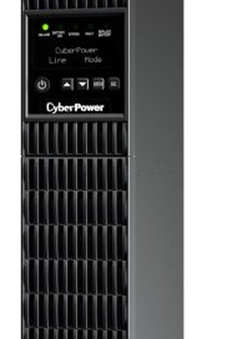 ИБП CyberPower OL3000ERTXL2U, Rackmount, Online, 3000VA/2700W, 8 IEC-320 С13, 1 IEC C19 розеток, USB&Serial, RJ11/RJ45, SNMPslot, LCD дисплей, Black,