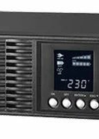 ИБП CyberPower OLS1500ERT2U, Rackmount, Online, 1500VA/1350W, 6IEC-320 С13 розеток, USB&Serial, RJ11/RJ45, SNMPslot, LCD дисплей, Black, 0.5х0.8х0.2м