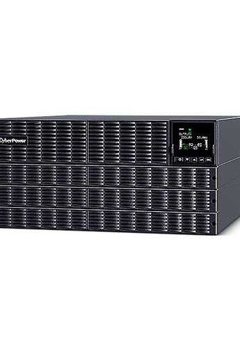 ИБП CyberPower OLS6KERT5U Online 6000VA/6000W USB/RS-232/Dry/EPO/SNMP/CloudCard/(4 IEC С13, 4 IECC19, terminal block