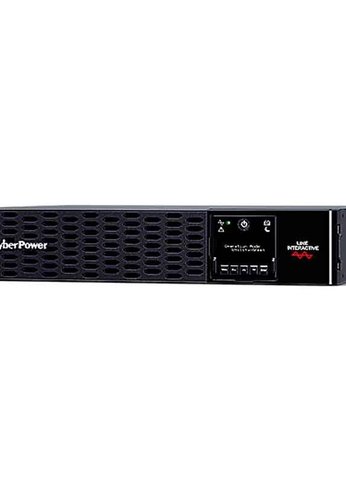 ИБП CyberPower PR1500ERTXL2U NEW 1500Вт 1500ВА черный