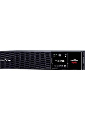 ИБП CyberPower PR1500ERTXL2U NEW Line-Interactive 1500VA/1500W USB/RS-232/EPO/Dry/SNMPslot (10 х IEC С13)   (12V / 9