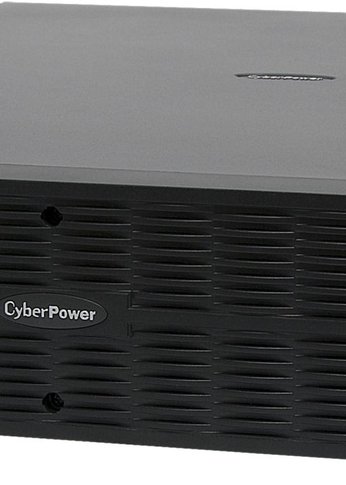 ИБП CyberPower PR3000ELCDRT2U, Rackmount, Line-Interactive, 3000VA/2700W, 9 IEC-320 С13, 1 IEC C19 розеток, USB&Serial, RJ11/RJ45, SNMPslot, LCD дисп