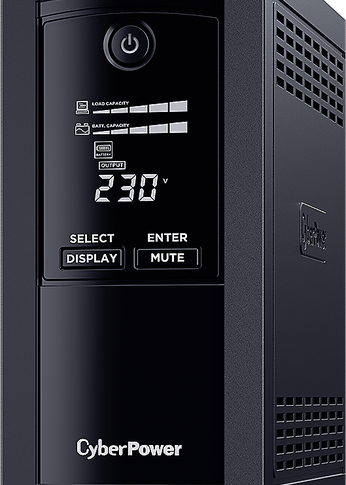 ИБП Cyberpower TOWER 1000VA 550W VP1000EILCD
