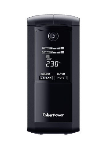 ИБП Cyberpower TOWER 1000VA 550W VP1000EILCD