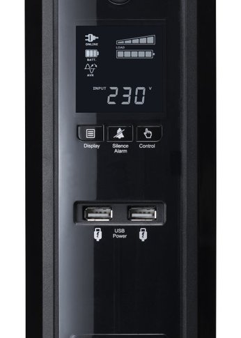 ИБП Cyberpower TOWER 1500VA 900W CP1500EPFCLCD