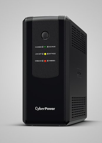 ИБП CyberPower UT1200EG Line-interactive 1200VA/700W (Euro x4, RJ11/RJ45, USB-порт, 12.08x 8.66 x3.74 (мм), 7.6кг)