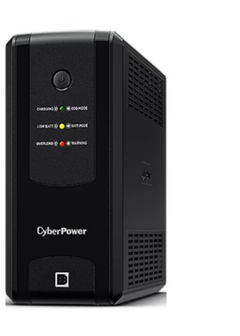 ИБП CyberPower UT1200EG Line-interactive 1200VA/700W (Euro x4, RJ11/RJ45, USB-порт, 12.08x 8.66 x3.74 (мм), 7.6кг)