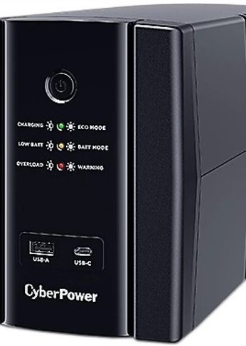 ИБП CyberPower UT2200EIG Line-interactive 2200VA/1320W (IEC C13 x6, RJ11/RJ45, 11.73x 7.01 x5.83 (мм), 10.8кг)