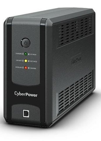 ИБП CyberPower UT650EG Line-interactive 650VA/390W (Euro x3, RJ11/RJ45, USB-порт, 280x174x84(мм), 4кг)