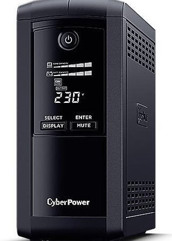 ИБП CyberPower VP700EILCD Line-interactive 700VA/390W (IEC C13 x6, RJ11/RJ45, USB-порт, 260x227x100(мм), 5,14кг)