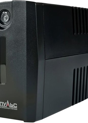 ИБП Импульс Юниор Смарт 800 480Вт 800ВА черный
