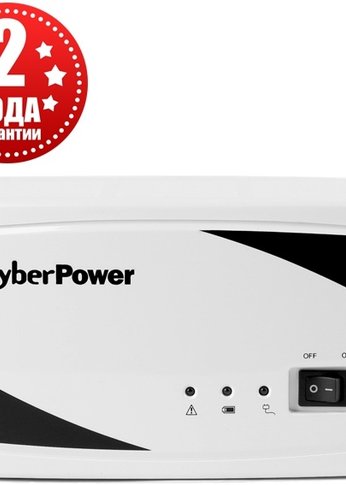 ИБП инвертор для котла CyberPower SMP550EI 550VA/300W чистый синус