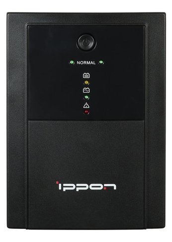 ИБП Ippon Back Basic 1500 Euro 900Вт 1500ВА черный