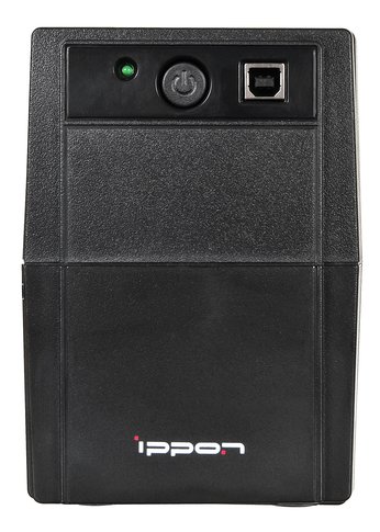 ИБП Ippon Back Basic 850 480Вт 850ВА черный