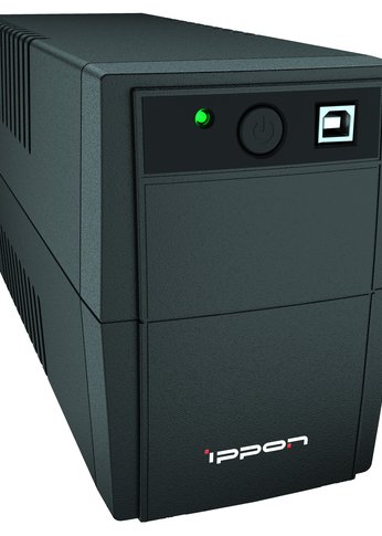 ИБП Ippon Back Basic 850S Euro 480Вт 850ВА черный