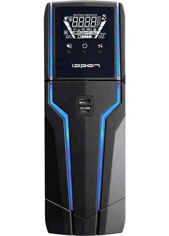 ИБП Ippon Game Power Pro 1500 900Вт 1500ВА черный