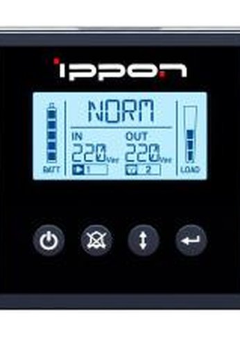 ИБП Ippon Smart Winner II 1500 Euro 1350Вт 1500ВА черный