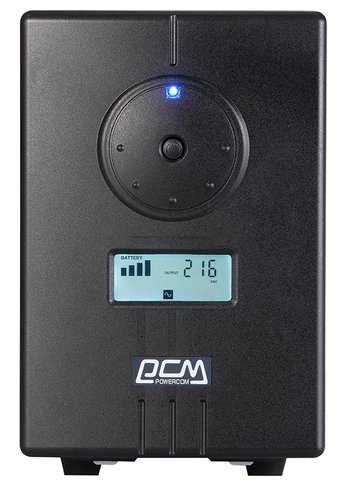 ИБП Powercom Infinity INF-1500 1050Вт 1500ВА черный