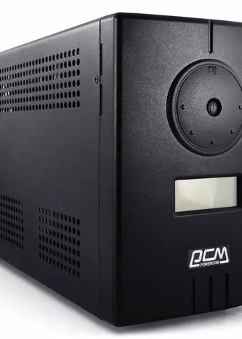 ИБП Powercom Infinity INF-800 480Вт 800ВА черный